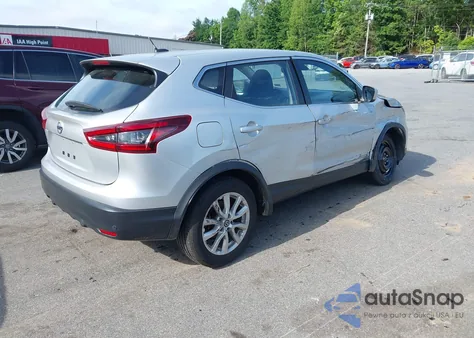 2021 Nissan Rogue Sport S Fwd Xtronic Cvt z USA, uszkodzony, nr VIN JN1BJ1AV3MW562213